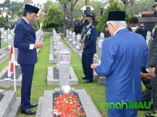 Hari Pahlawan 2021, Presiden pimpin upacara Ziarah Nasional di TMP Kalibata